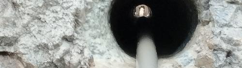 Οριζόντια διάτρηση σε βραχώδες έδαφος