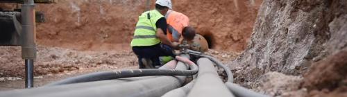 Εγκατάσταση και αντικατάσταση αγωγών χωρίς εκσκαφή